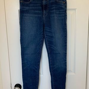 Joe’s Jeans High Rise Skinny